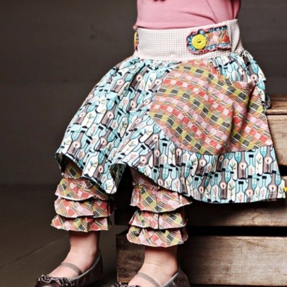 Matilda Jane Size 12 Modern Art Gabby Skirt Twirl You & Me Collection Girl #2933